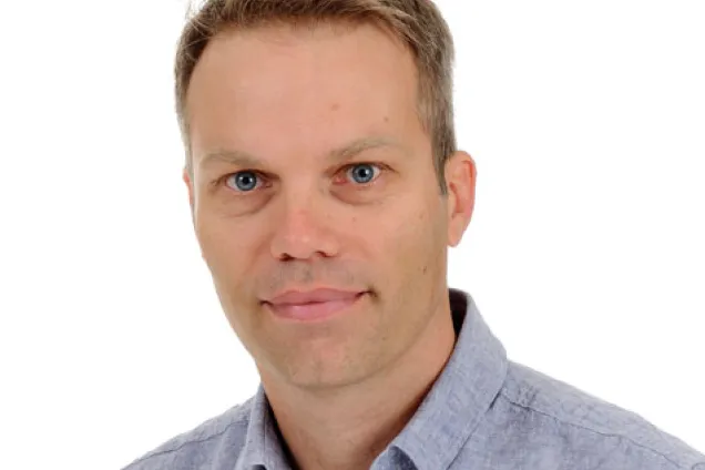 Magnus Persson. Portrait.